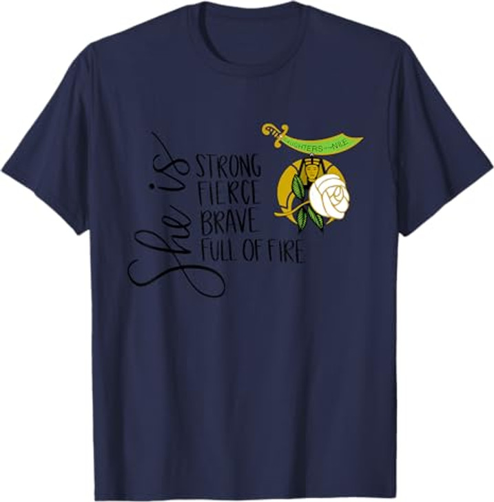 Daughters of the Nile OES Order Eastern Star She is Sister T-Shirt