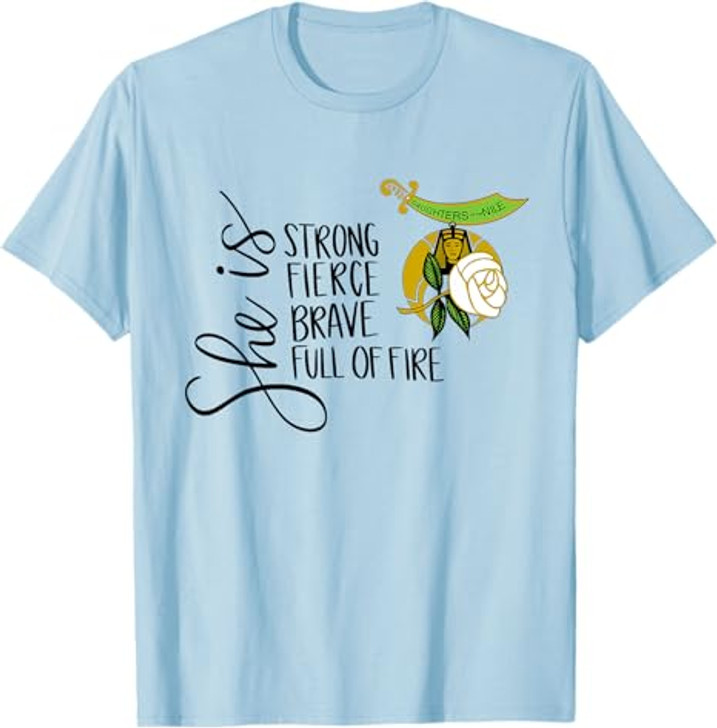 Daughters of the Nile OES Order Eastern Star She is Sister T-Shirt
