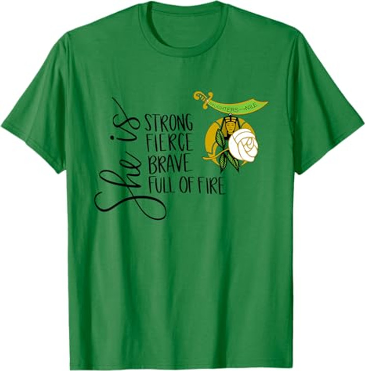 Daughters of the Nile OES Order Eastern Star She is Sister T-Shirt