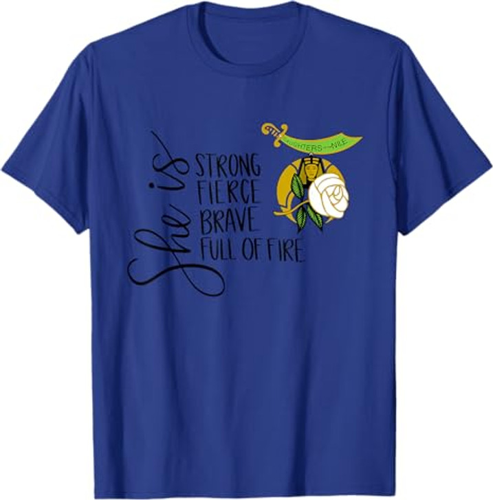 Daughters of the Nile OES Order Eastern Star She is Sister T-Shirt