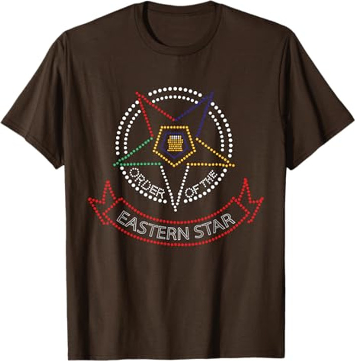 OES Star Symbol Order the Eastern Star Parents Christmas T-Shirt