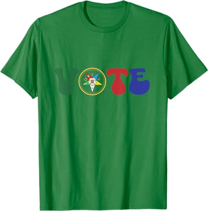 OES vote for Order of the eastern star sistar T-Shirt