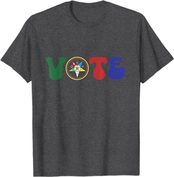 OES vote for Order of the eastern star sistar T-Shirt