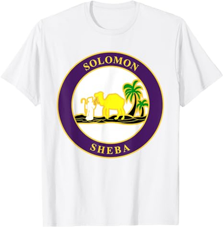 Queen of the South Solomon Sheba OES Order Eastern Star T-Shirt
