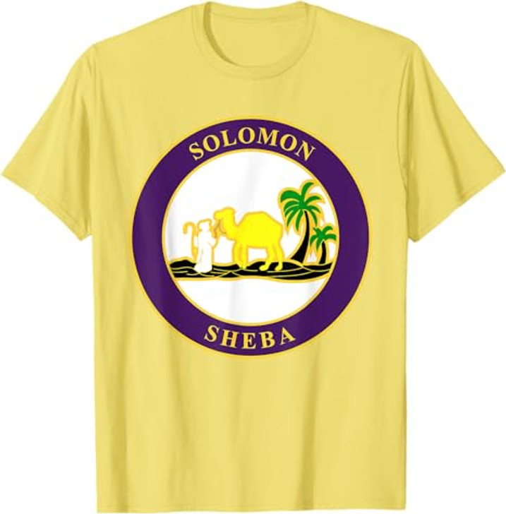 Queen of the South Solomon Sheba OES Order Eastern Star T-Shirt