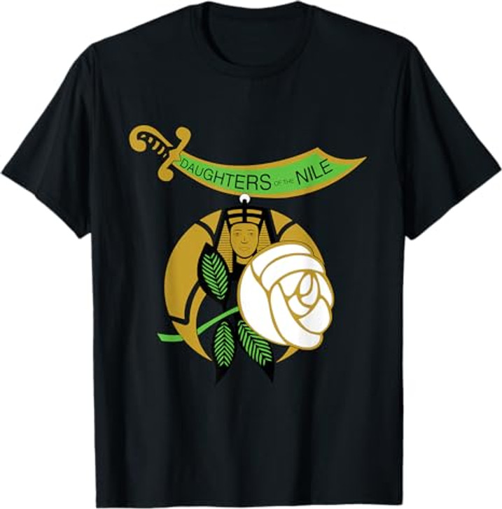 Daughters of the Nile DON Shriners Freemasons Mother's Day T-Shirt