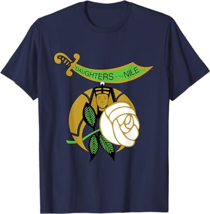 Daughters of the Nile DON Shriners Freemasons Mother's Day T-Shirt
