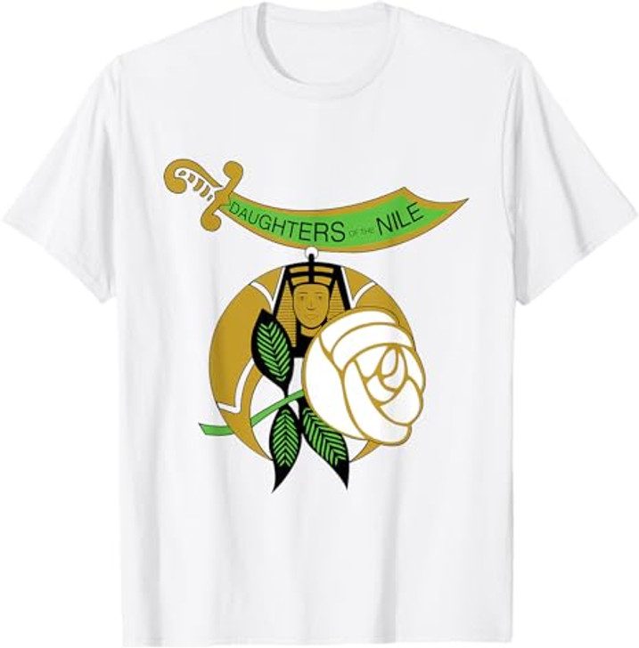 Daughters of the Nile DON Shriners Freemasons Mother's Day T-Shirt
