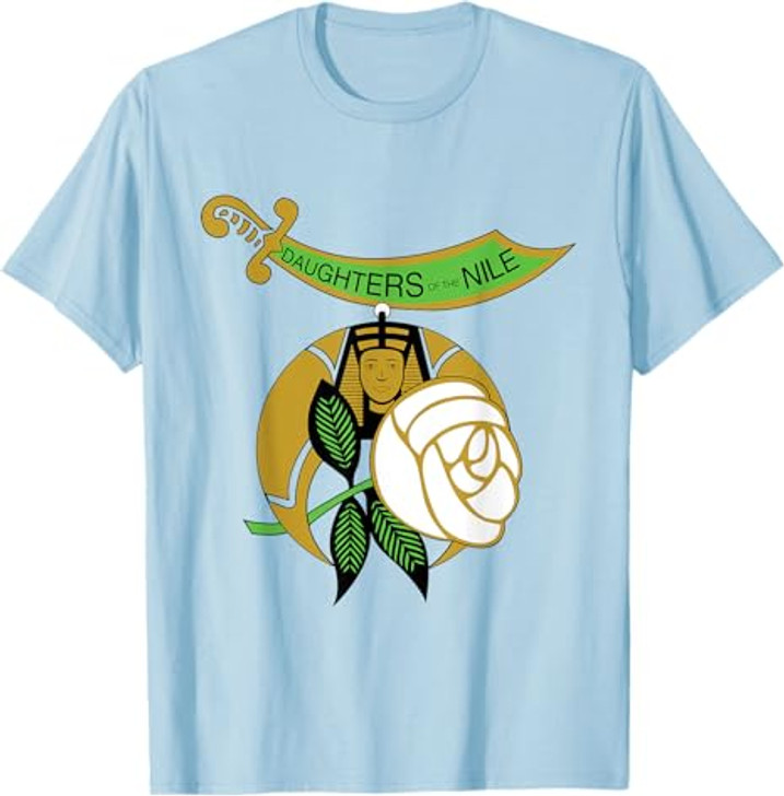 Daughters of the Nile DON Shriners Freemasons Mother's Day T-Shirt