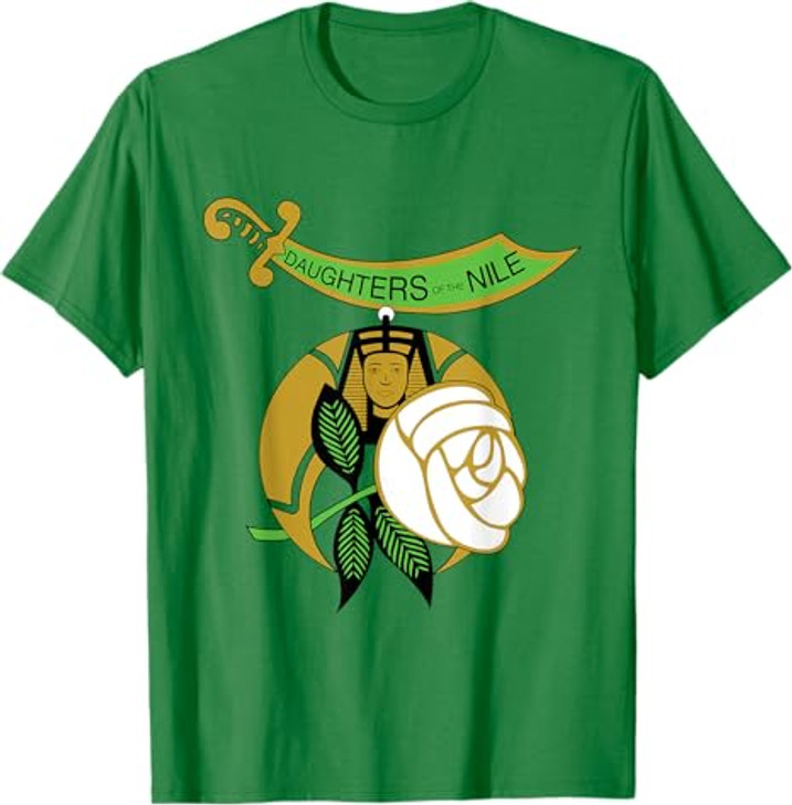 Daughters of the Nile DON Shriners Freemasons Mother's Day T-Shirt