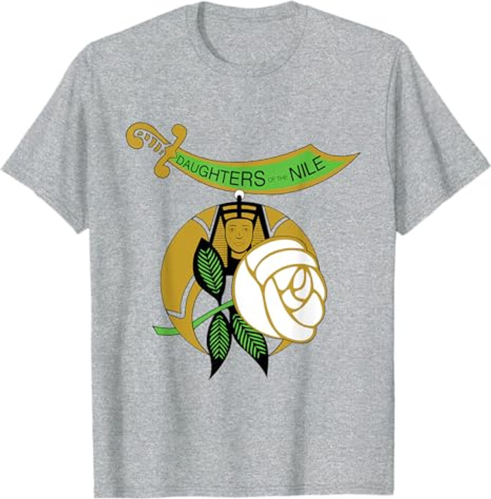 Daughters of the Nile DON Shriners Freemasons Mother's Day T-Shirt