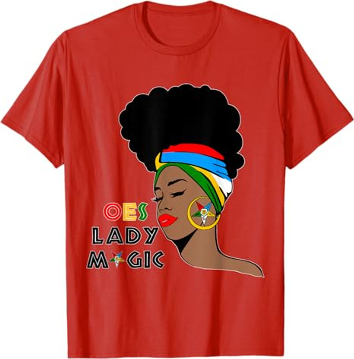 OES Lady Magic Sisters Beautiful Order of the Eastern Star T-Shirt