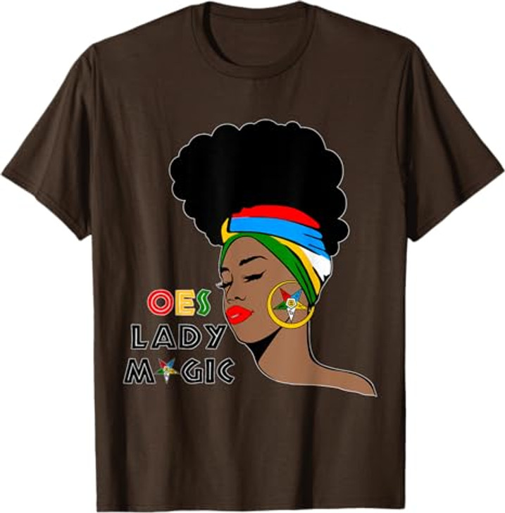 OES Lady Magic Sisters Beautiful Order of the Eastern Star T-Shirt