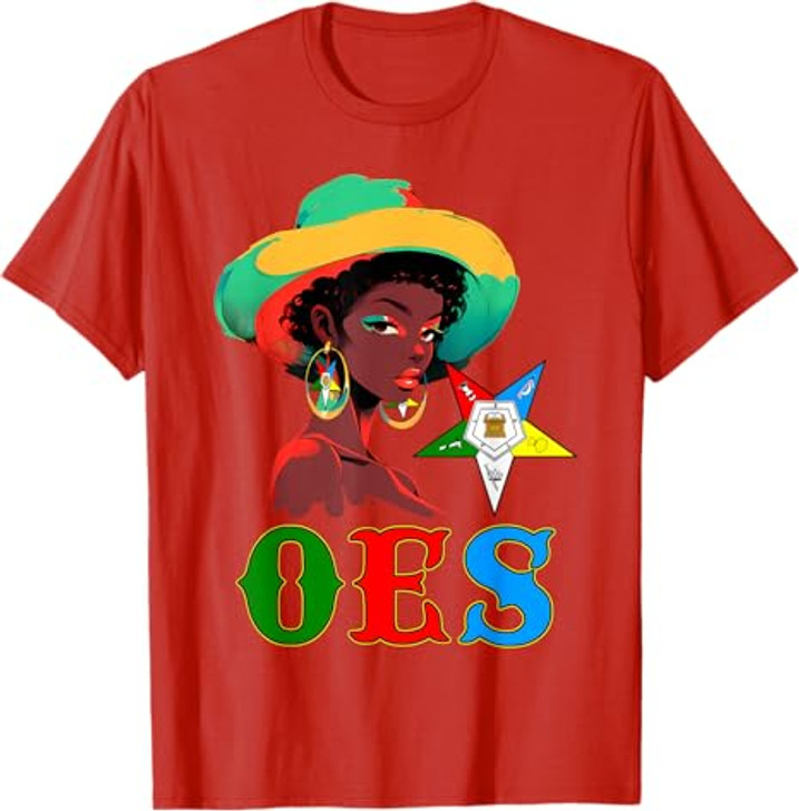 OES Black Sister Floppy Hat & Eastern Star Equality T-Shirt
