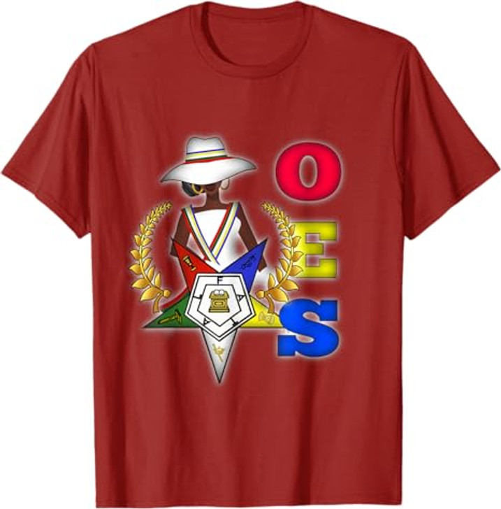 Order Of The Eastern Star OES Ring Diva Sisterhood Sistar T-Shirt