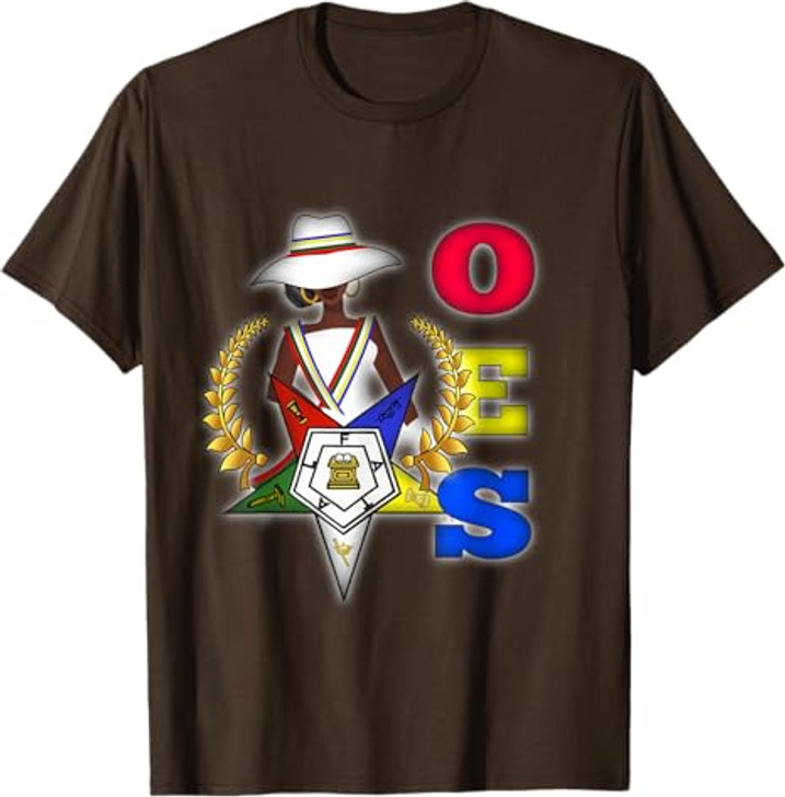 Order Of The Eastern Star OES Ring Diva Sisterhood Sistar T-Shirt