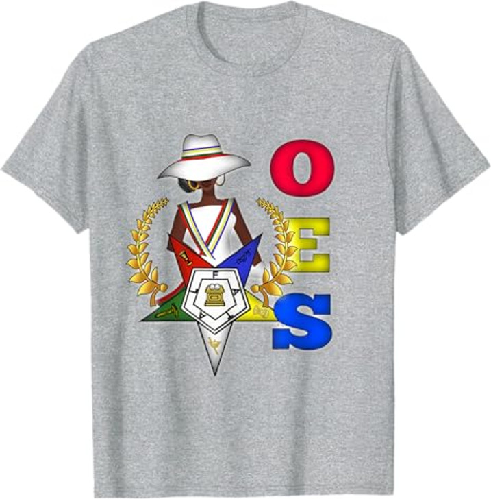 Order Of The Eastern Star OES Ring Diva Sisterhood Sistar T-Shirt