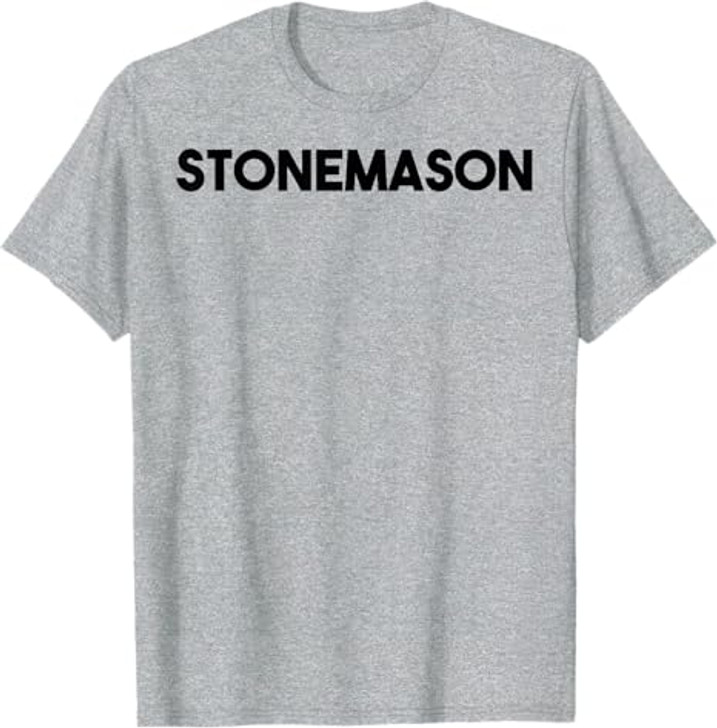 Stonemason T-Shirt