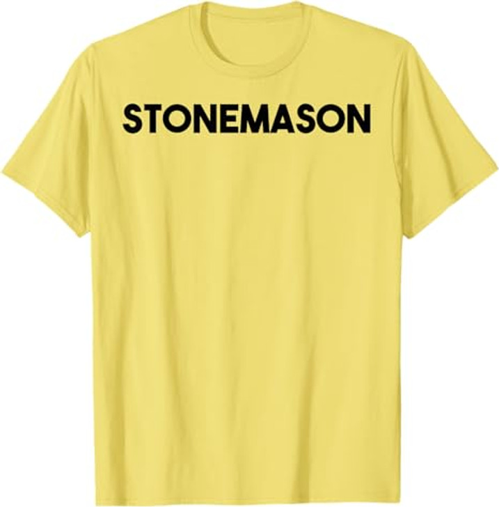 Stonemason T-Shirt