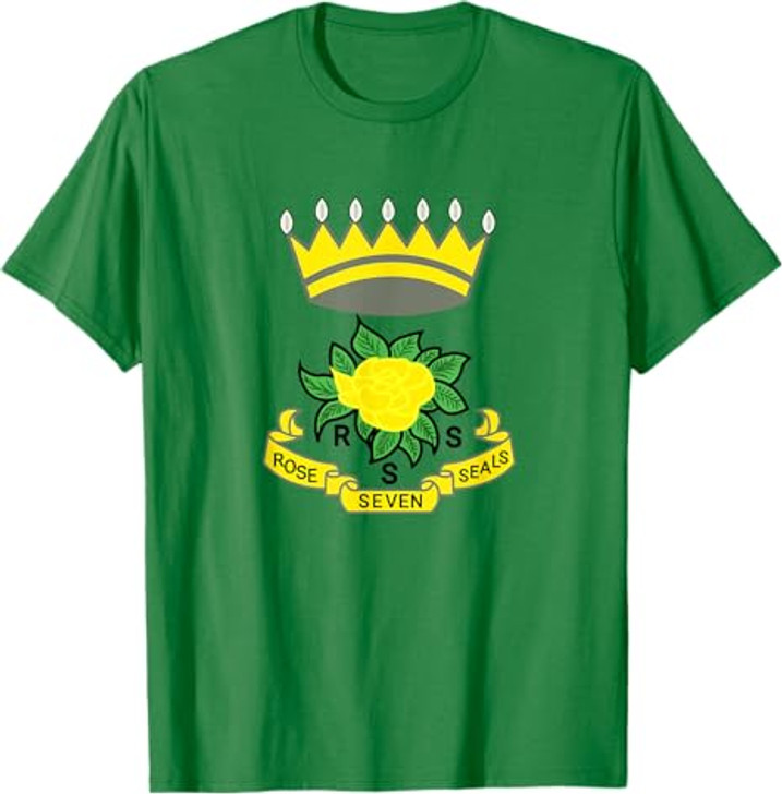Roses of Seven Seals Supreme Excellent College OES RSS T-Shirt