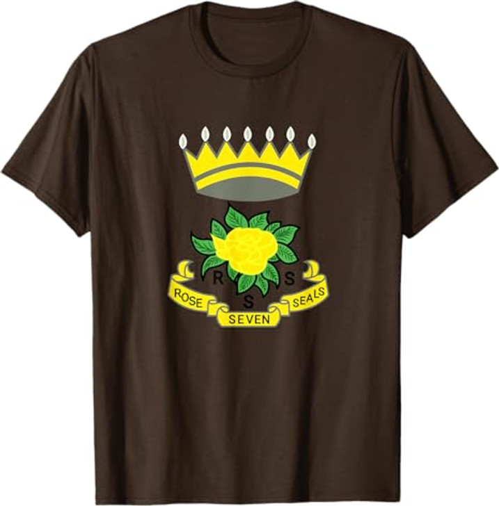 Roses of Seven Seals Supreme Excellent College OES RSS T-Shirt