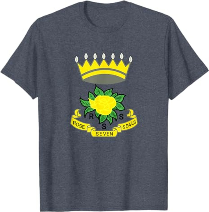 Roses of Seven Seals Supreme Excellent College OES RSS T-Shirt