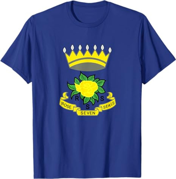 Roses of Seven Seals Supreme Excellent College OES RSS T-Shirt