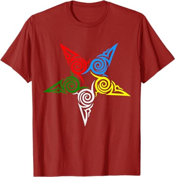OES Star Symbol Labyrinth of the Eastern Star Parents' Day T-Shirt
