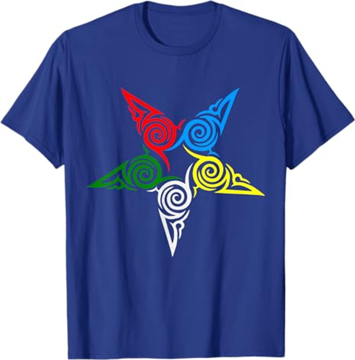 OES Star Symbol Labyrinth of the Eastern Star Parents' Day T-Shirt