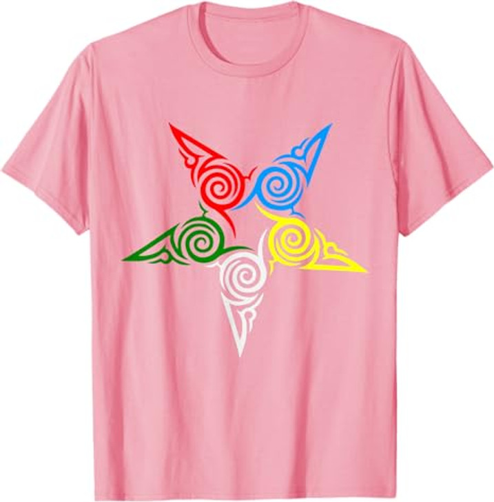 OES Star Symbol Labyrinth of the Eastern Star Parents' Day T-Shirt