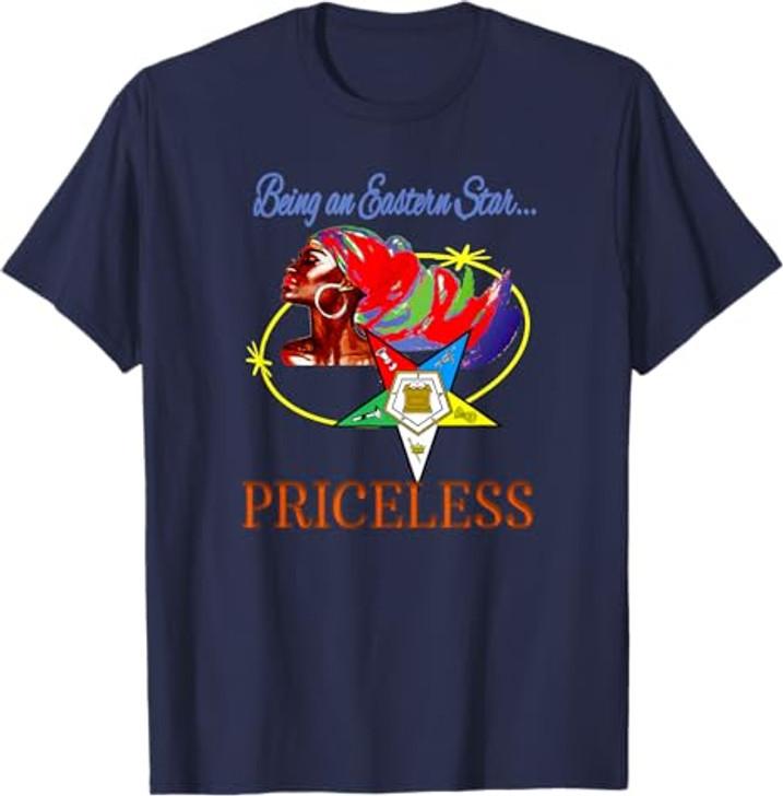 Order Of The Eastern Star OES Ring Priceless Diva Sistar T-Shirt