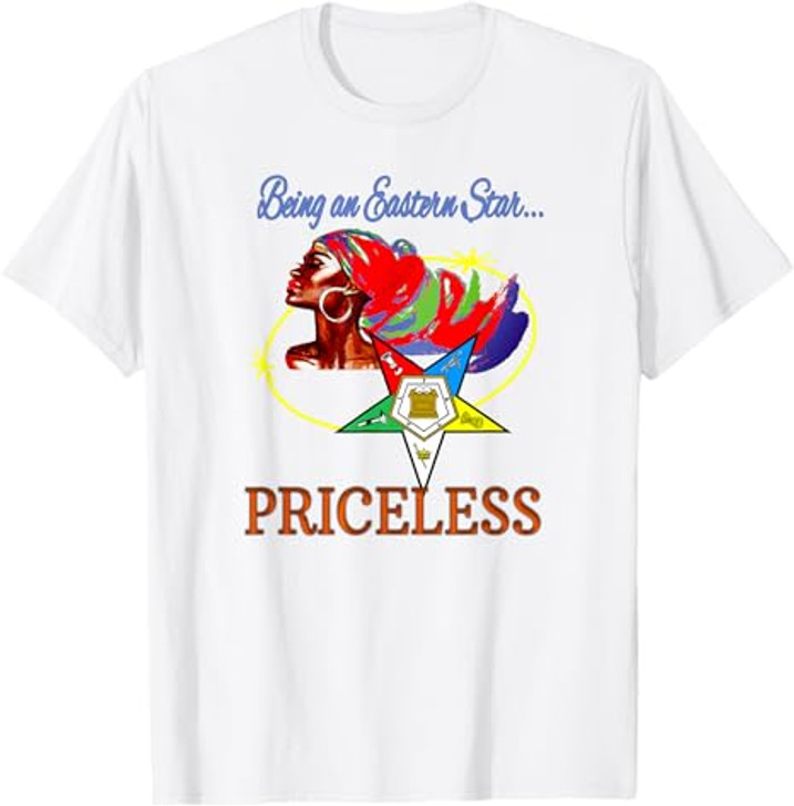 Order Of The Eastern Star OES Ring Priceless Diva Sistar T-Shirt
