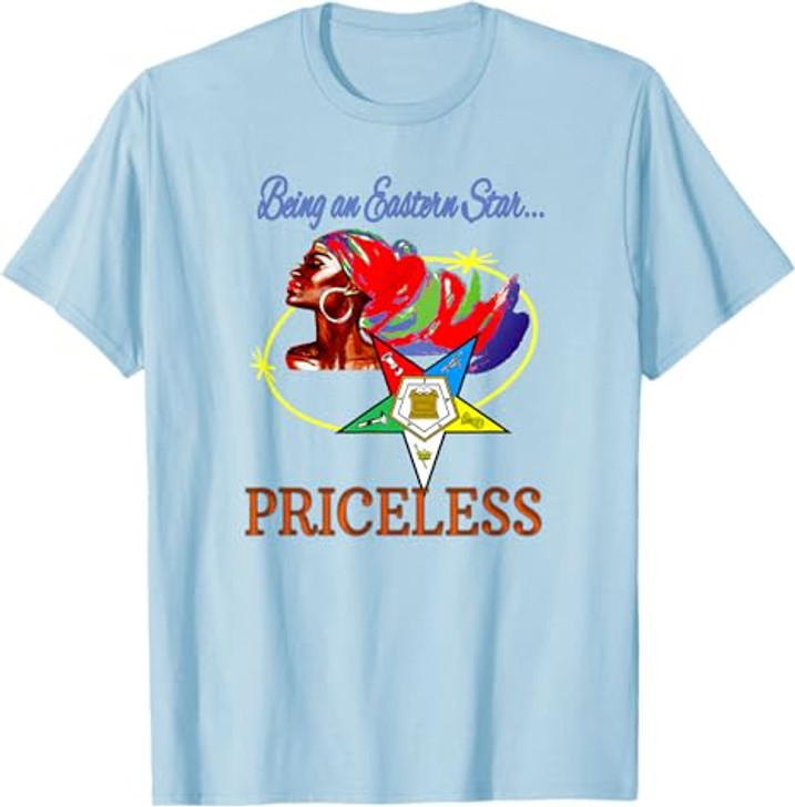Order Of The Eastern Star OES Ring Priceless Diva Sistar T-Shirt