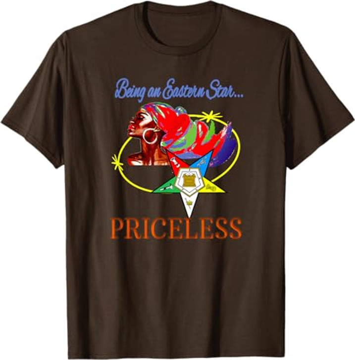 Order Of The Eastern Star OES Ring Priceless Diva Sistar T-Shirt