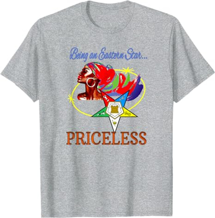 Order Of The Eastern Star OES Ring Priceless Diva Sistar T-Shirt