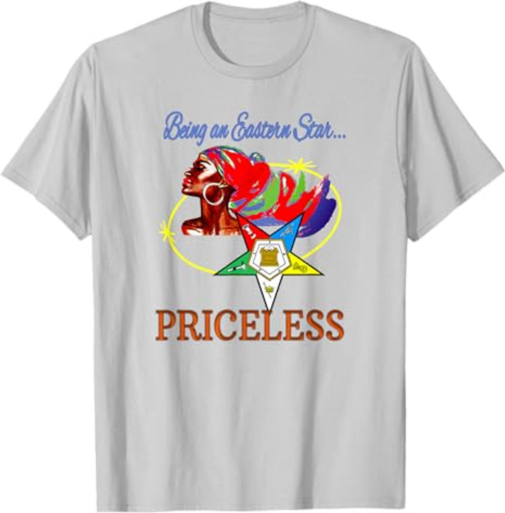 Order Of The Eastern Star OES Ring Priceless Diva Sistar T-Shirt