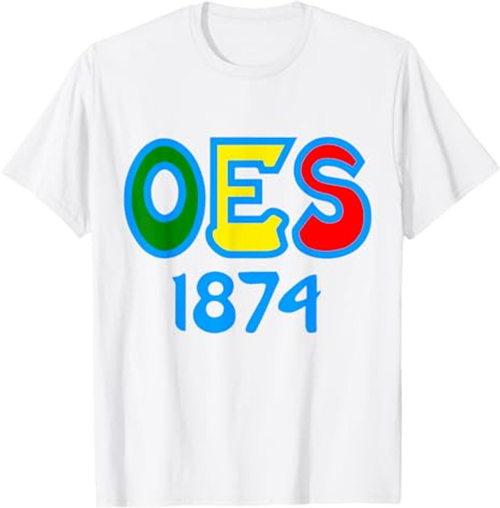 OES 1874 Retro Order of the Eastern Star Parents' Day T-Shirt
