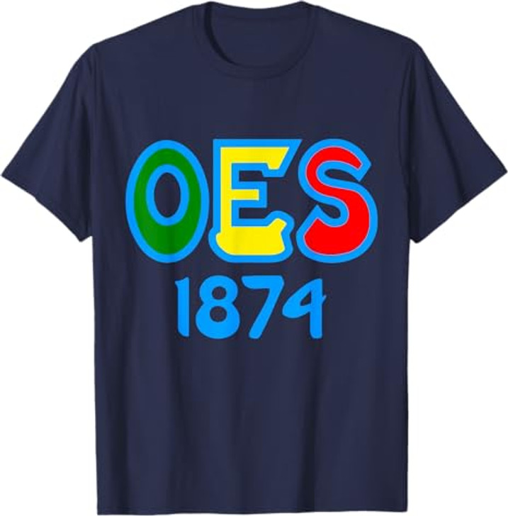 OES 1874 Retro Order of the Eastern Star Parents' Day T-Shirt