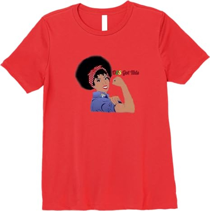 OES Got This T Shirt in Youth and Women Sizes