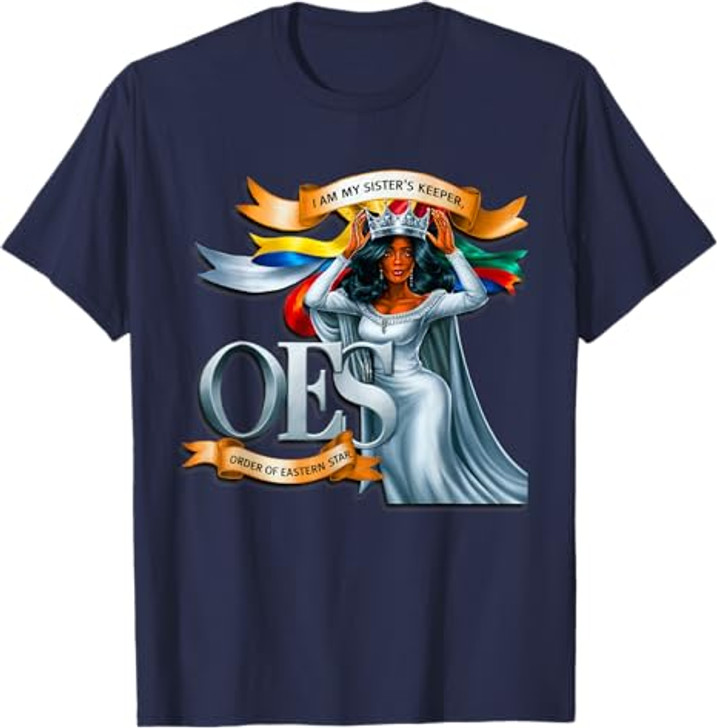 Order of the Eastern Star (OES). for Members and Supporters T-Shirt
