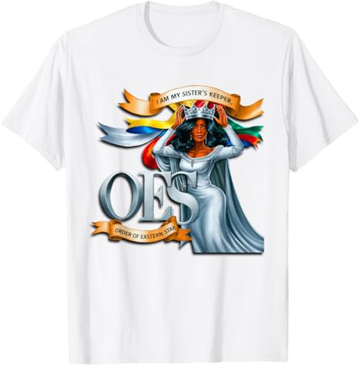 Order of the Eastern Star (OES). for Members and Supporters T-Shirt