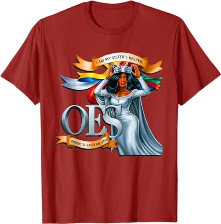 Order of the Eastern Star (OES). for Members and Supporters T-Shirt