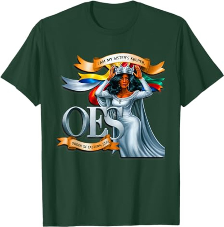 Order of the Eastern Star (OES). for Members and Supporters T-Shirt