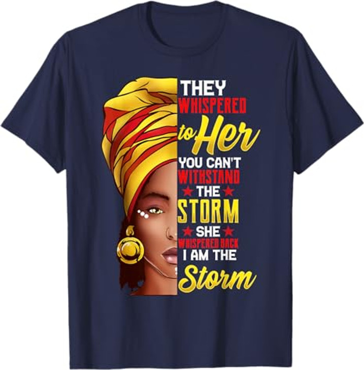 Black History T Shirts Black History Month Shirt For Women T-Shirt