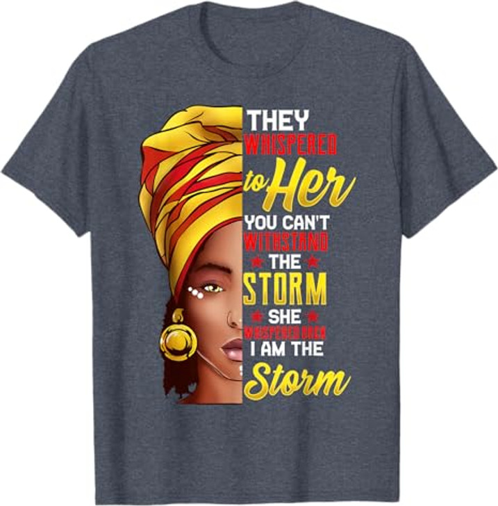 Black History T Shirts Black History Month Shirt For Women T-Shirt