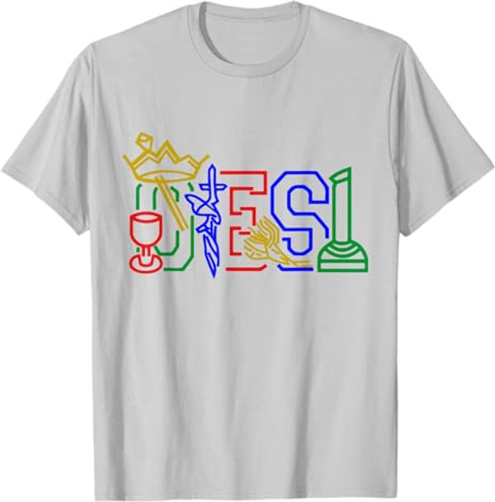 OES Adah Ruth Esther Martha Electa Emblems Parents' Day T-Shir