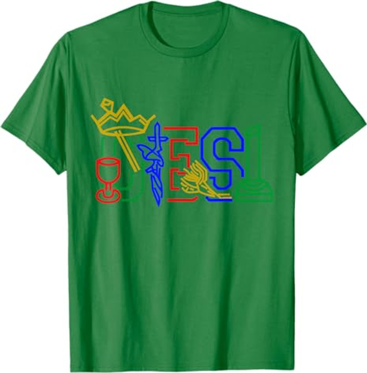 OES Adah Ruth Esther Martha Electa Emblems Parents' Day T-Shir