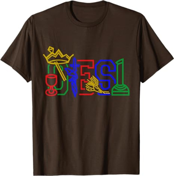 OES Adah Ruth Esther Martha Electa Emblems Parents' Day T-Shir