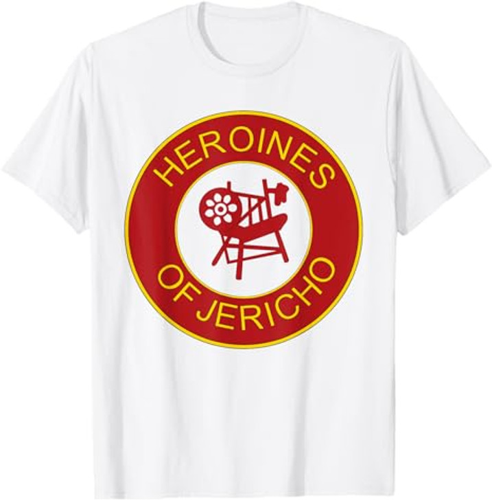 Heroines of Jericho T Shirt HOJ OES Tee Order Eastern Star T-Shirt