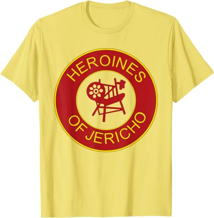 Heroines of Jericho T Shirt HOJ OES Tee Order Eastern Star T-Shirt